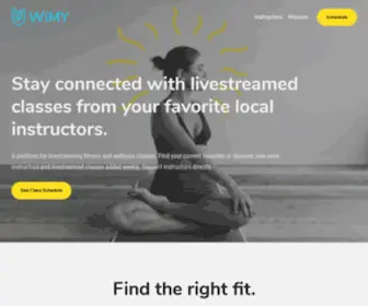 Wimy.io(WiMY) Screenshot