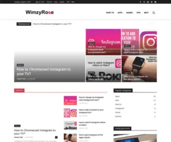 WimZyroses.com(Domena) Screenshot