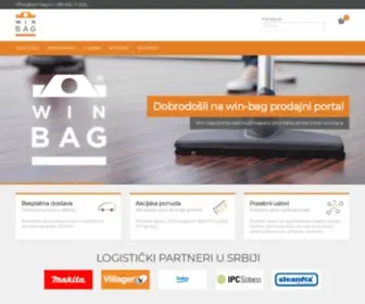 Win-Bag.rs(Kese za usisivače) Screenshot