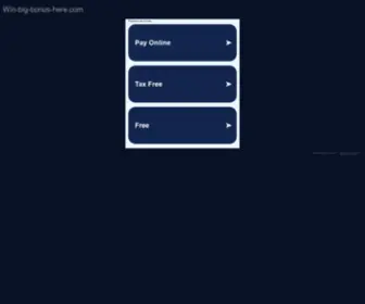 Win-Big-Bonus-Here.com(Win Big Bonus Here) Screenshot