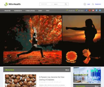 Win-Healthco.com(HOME-Win-Health) Screenshot