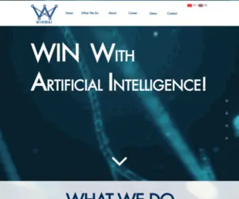 Win-Wai.com(Artificial Intelligence Solutions) Screenshot