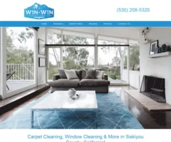 Win-Win-Cleaningservices.com(Win-Win Cleaning Services) Screenshot