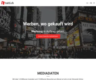 Win-Win-Tutti.ch(Werben, wo gekauft wird) Screenshot