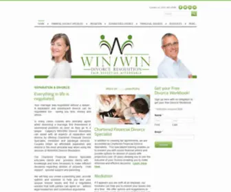 Win-Windivorce.ca(Divorce Mediator & Moderator In Calgary) Screenshot