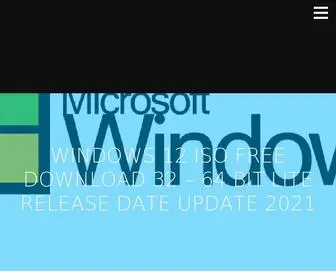 Win12Iso.com(WINDOWS 12 ISO FREE DOWNLOAD 64 BIT 32 BIT) Screenshot