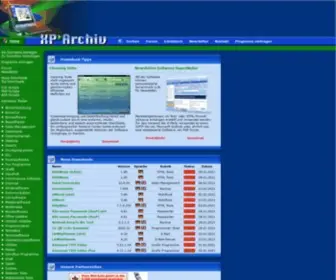 Win2000Archiv.de(Win 2000 Archiv) Screenshot