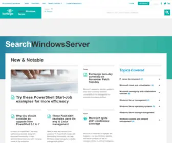 Win2Kworld.com(Windows Server information) Screenshot