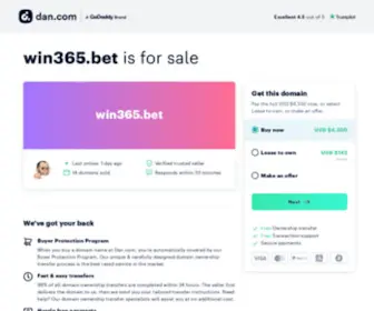 Win365.bet(Win 365) Screenshot