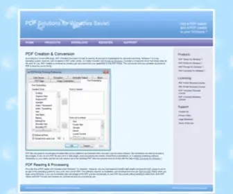 Win7PDF.com(PDF Printer) Screenshot