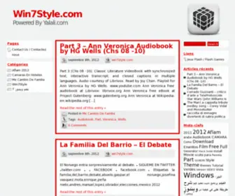 Win7STyle.com(Audiobook) Screenshot
