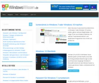 Win7Wissen.de(Microsoft) Screenshot