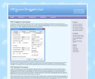 Win8PDF.com(PDF Printer for Windows 8) Screenshot