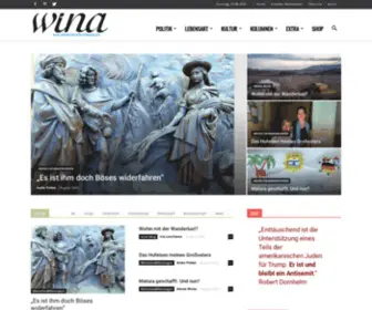 Wina-Magazin.at(Wina) Screenshot