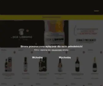 Wina-MP.pl(Hurtownia alkoholi) Screenshot