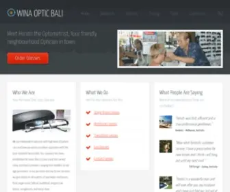 Wina-Optic.com(Wina Optic) Screenshot