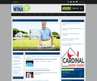 Wina.com(NewsRadio WINA) Screenshot