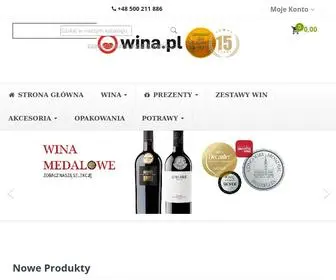 Wina.pl(Kraków) Screenshot
