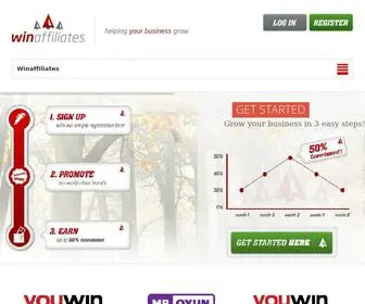 Winaffiliates.com Screenshot