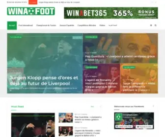 Winafoot.com(Buy this domain now) Screenshot