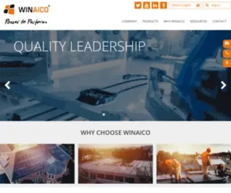 Winaico.com(Power to Perform) Screenshot