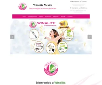 Winalitemx.com(Bienvenido) Screenshot