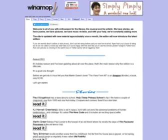 Winamop.com(Made from words) Screenshot