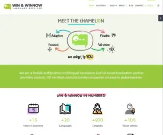 Winandwinnow.com(Win & Winnow) Screenshot