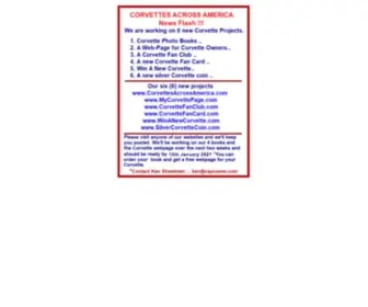 Winanewcorvette.com(Win A New Corvette) Screenshot