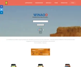 Winaoo.com(Algérie) Screenshot