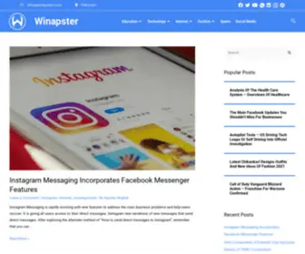 Winapster.com(Winapster) Screenshot