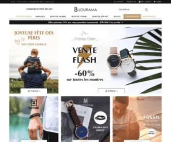 Winaretta.com(Montres et Bijoux) Screenshot