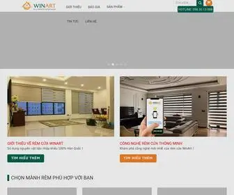 Winart.vn(Rèm Cửa WinArt Nhập khẩu 100% Hàn Quốc) Screenshot