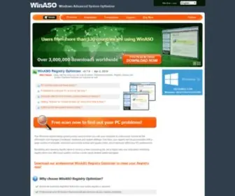 Winaso.com(Windows Advanced System Optimizer) Screenshot