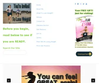 Winatlosingweight.com(Home walw) Screenshot