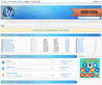 Winatom.com(Webmaster) Screenshot