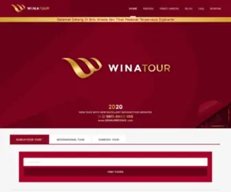 Winatour.com(Your Partner) Screenshot