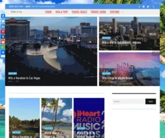 Winatrip.org(Win A Trip) Screenshot