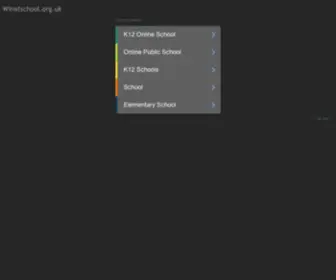 Winatschool.org.uk(Plymouth University) Screenshot