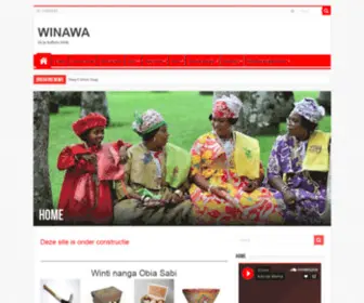 Winawa.com(Deze site) Screenshot