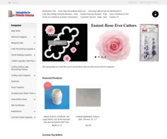 Winbeckler.com(Shop now for cake decorating supplies online) Screenshot