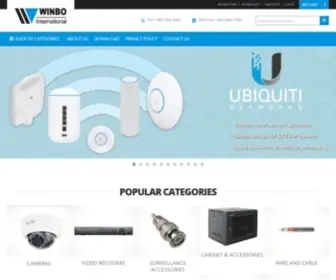 Winbo.ca(Home-Page) Screenshot