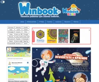 Winbook.com.mx(Ediciones Winbook) Screenshot