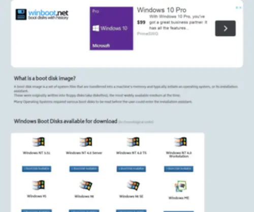 Winboot.net(Boot Disk) Screenshot