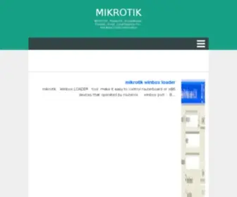 Winbox-Mikrotik.com(Winbox) Screenshot