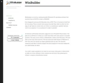 Winbuilder.net(Winbuilder) Screenshot