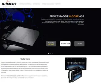 Winca.com.br(Central Multimidia Automotiva Original) Screenshot