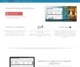 Wincaja.com.mx(WinCaja-La solución al punto de venta) Screenshot