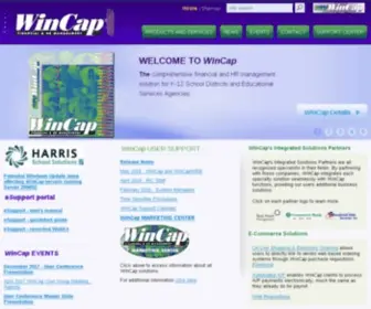 Wincap.com(Capital Computer Associates) Screenshot