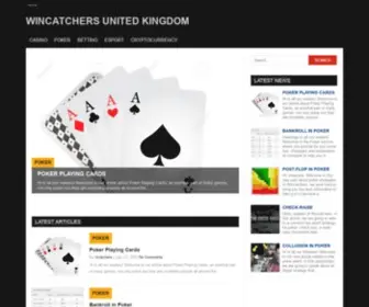 Wincatchers.com(Página de ejemplo) Screenshot